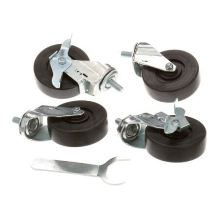 Allpoints Allpoints 8009561 Castor (Set/4) For True Manufacturing 8009561